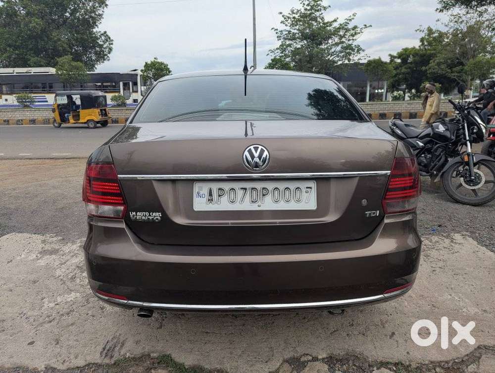 Volkswagen Vento 1.6 Highline Plus 16 Alloy, 2017, Diesel