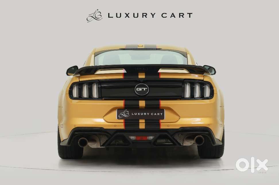 Ford Mustang V8, 2018, Petrol