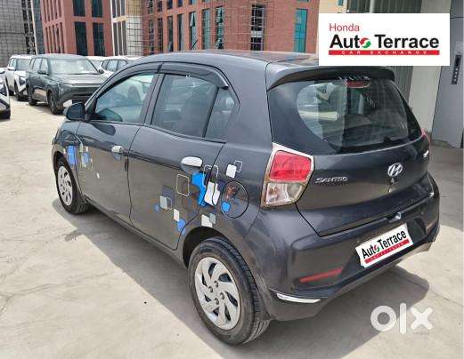 Hyundai Santro Sportz, 2019, Petrol