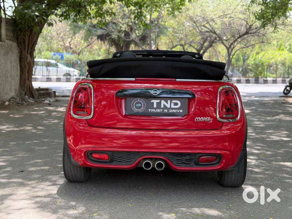 Mini Cooper Convertible S, 2020, Petrol