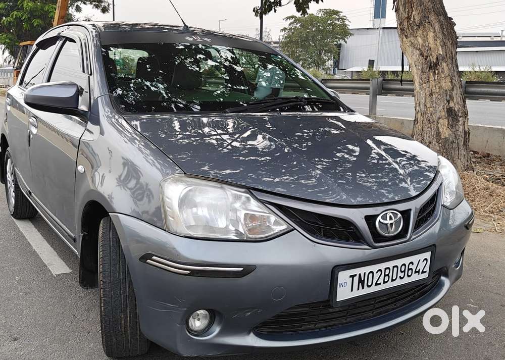 Toyota Etios Liva, 2016, Petrol