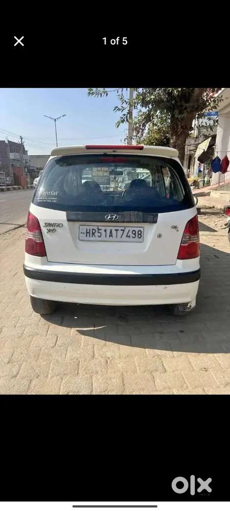 Hyundai Santro 2012 Cng & Hybrids 92000 Km Driven