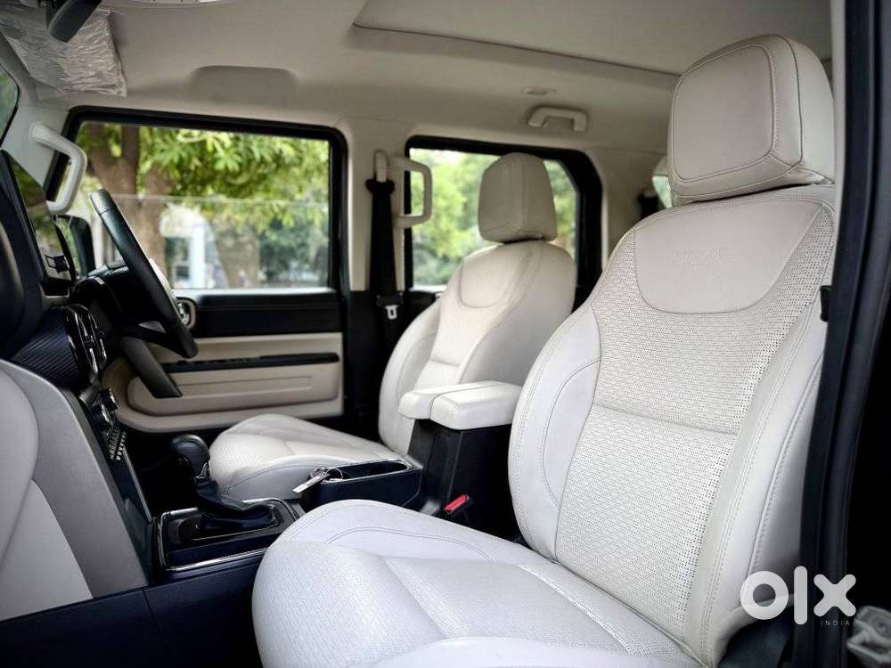 Mahindra Thar Roxx Ax7 L Petrol At 2wd, 2025, Petrol