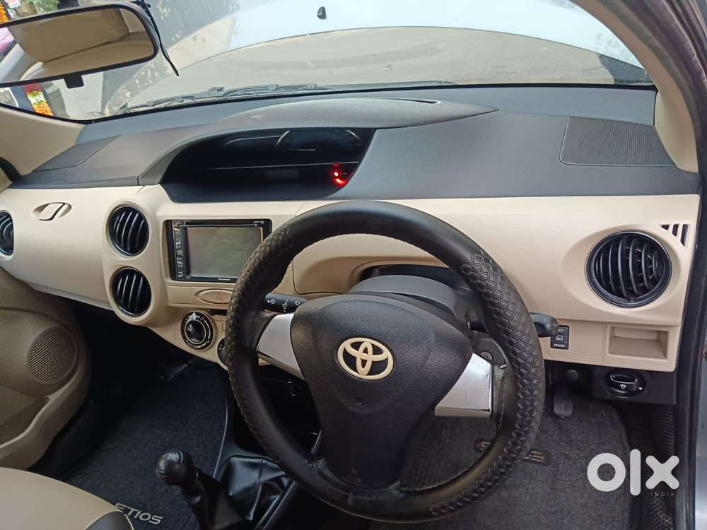Toyota Etios [ ] 1.5 G Sp, 2017, Petrol