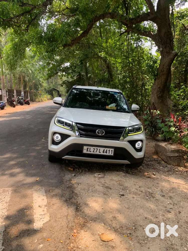 Toyota Urban Cruiser 2022 Petrol 59000 Km Driven