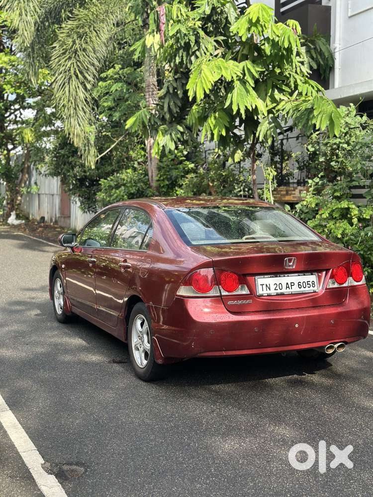 Honda Civic 1.8 V At, 2007, Petrol