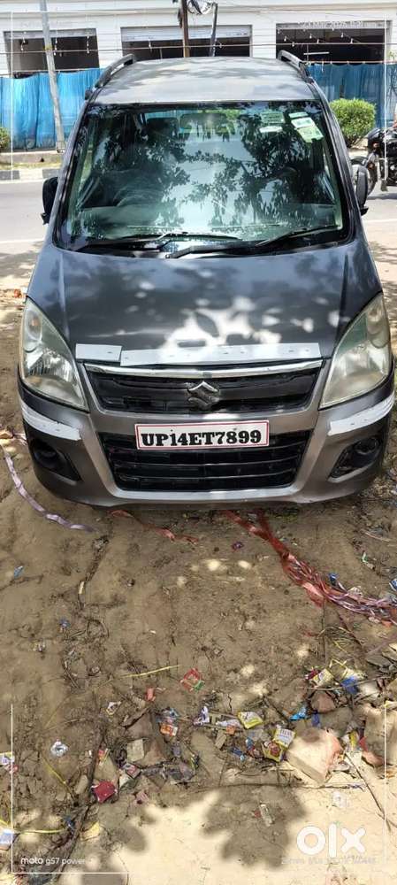 2nd Owner 2015 Maruti Suzuki Wagon R Petrol