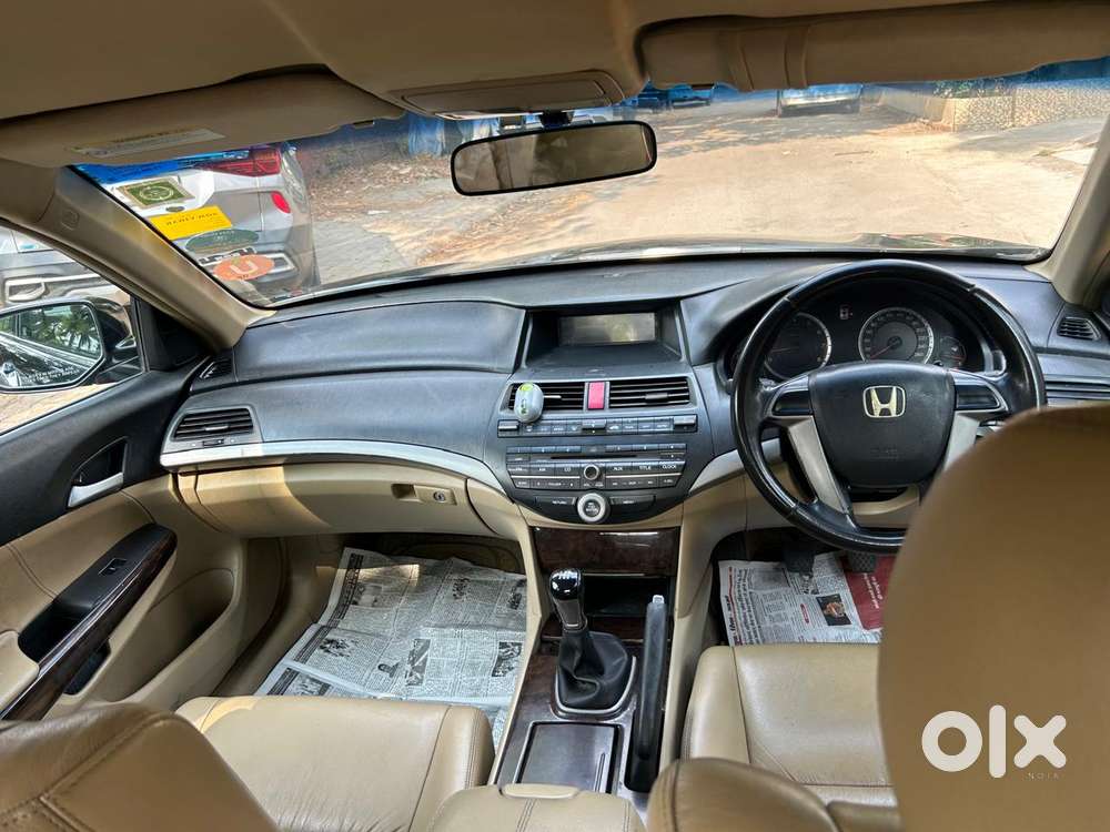 Honda Accord 2.4 Manual, 2010, Petrol
