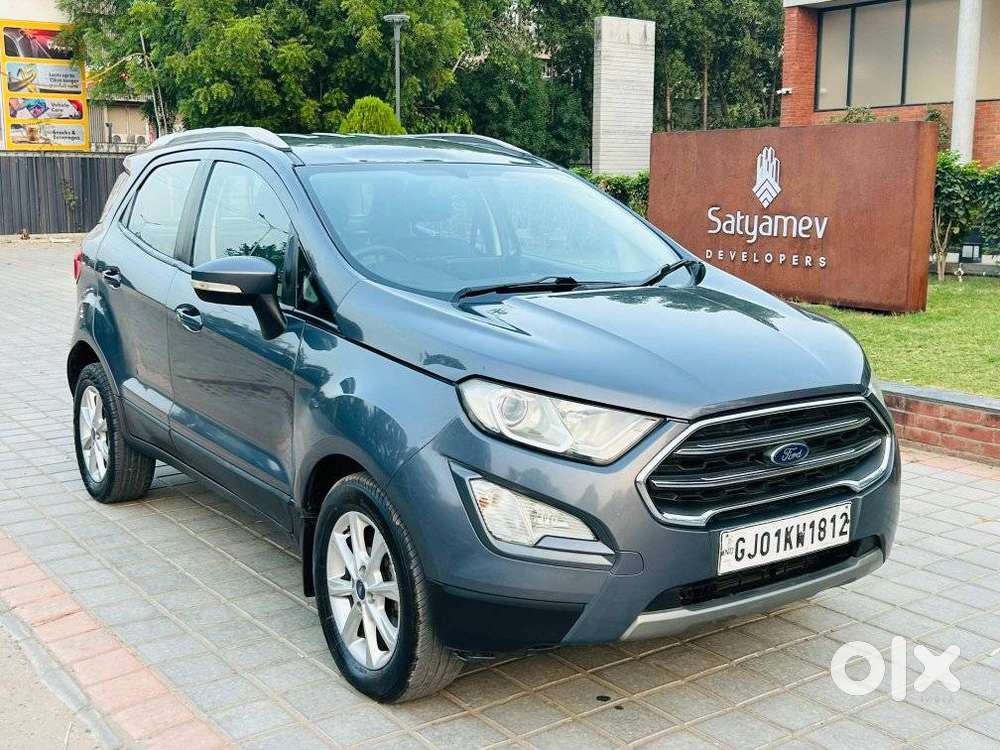 Ford Ecosport 1.5 Diesel Titanium, 2019, Diesel