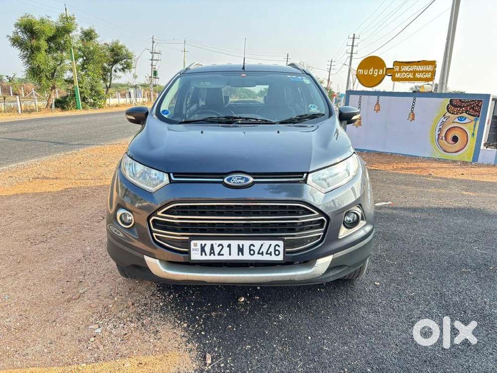 Ford Ecosport 2014 Diesel Good Condition