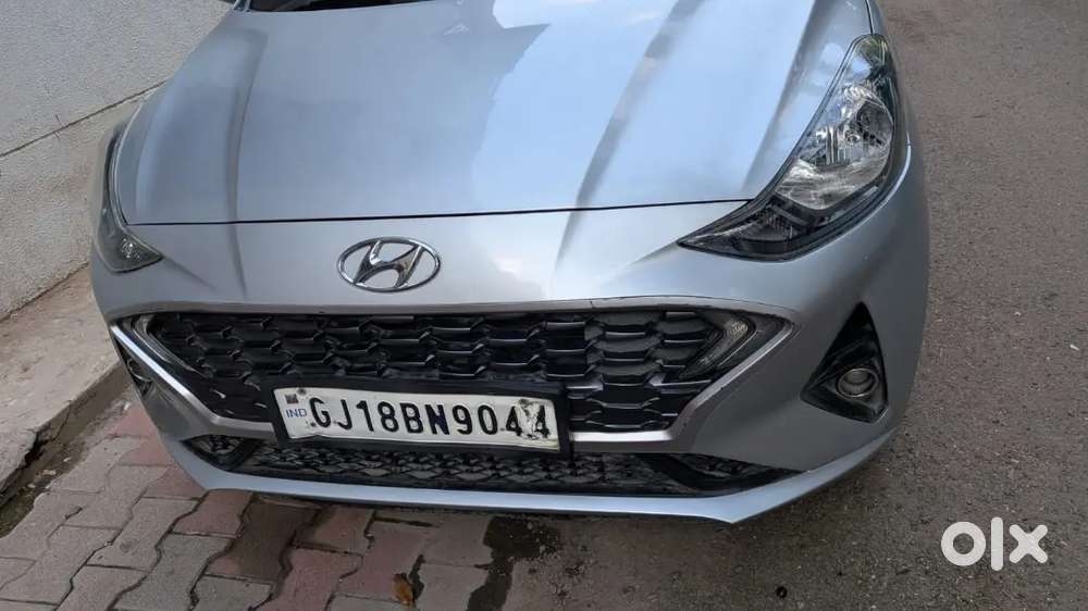 Hyundai Aura Cng Petrol 2021 Model