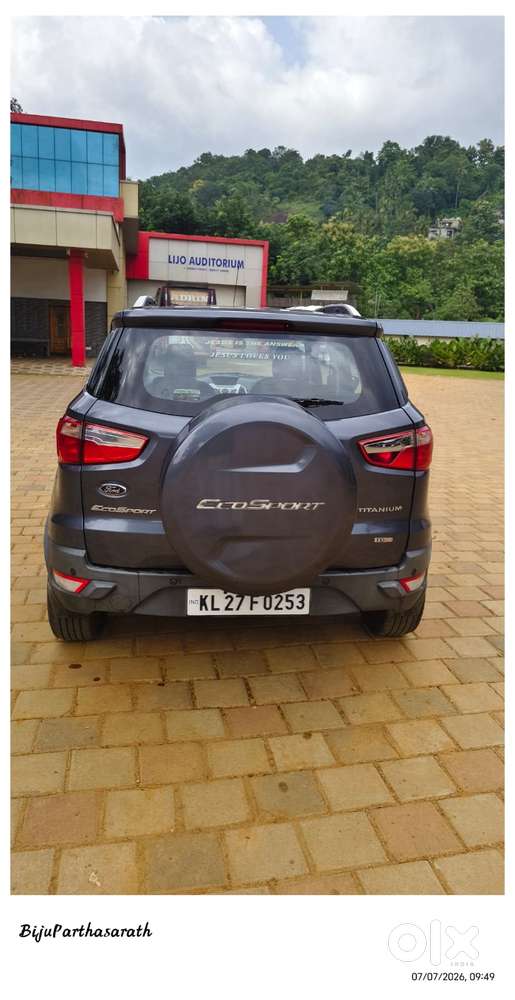 Ford Ecosport Titanium 1.5 Tdci (opt), 2015, Diesel