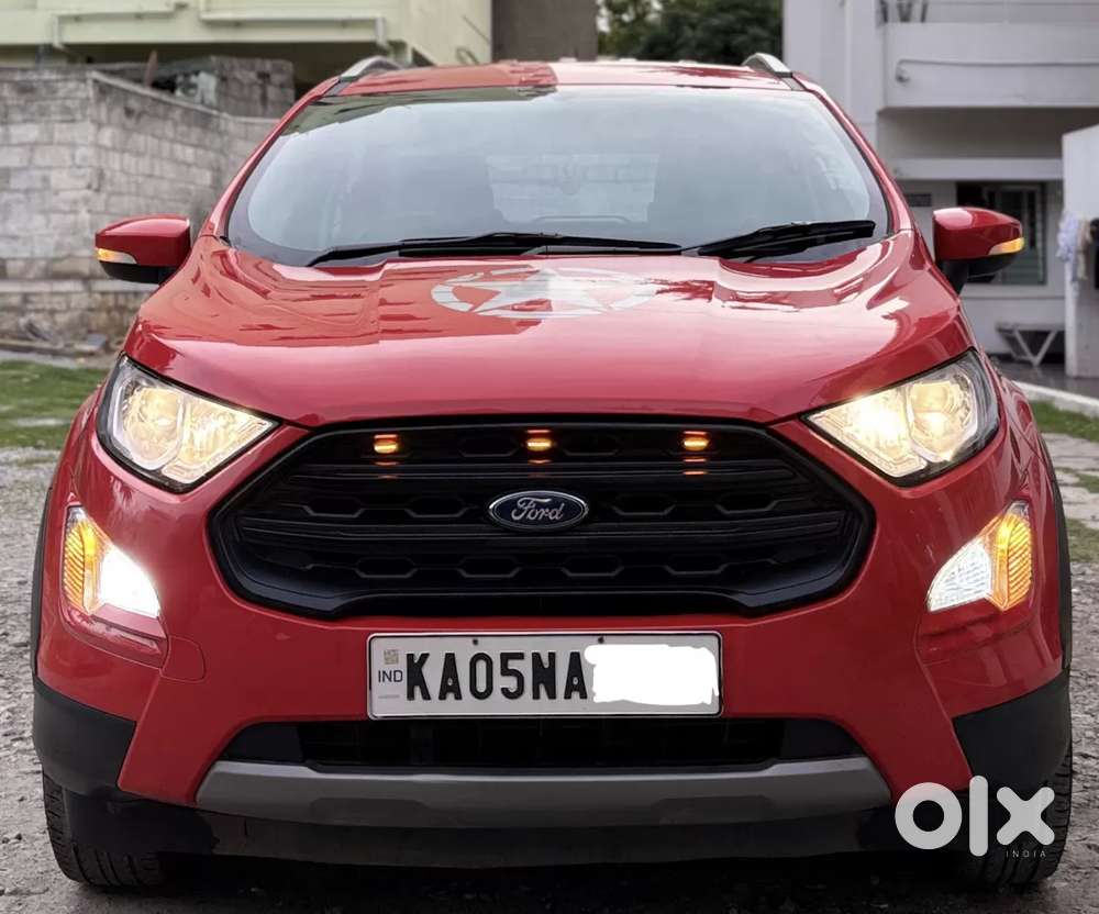Ford Ecosport, 2020, Diesel