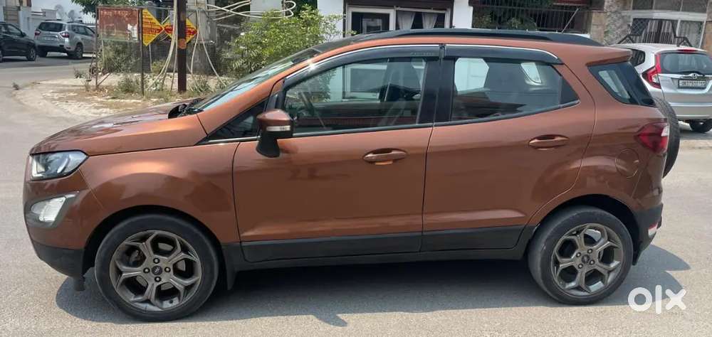 Ford Ecosport 2018 Diesel 84000 Km Driven