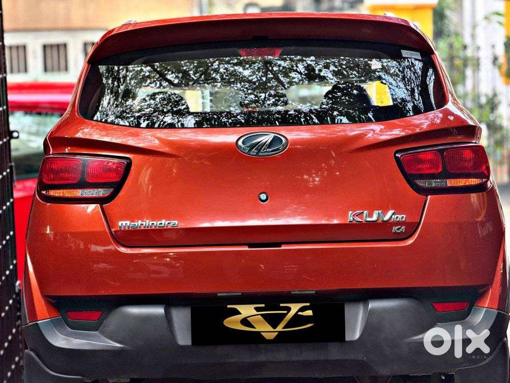 Mahindra Kuv 100, 2016, Diesel