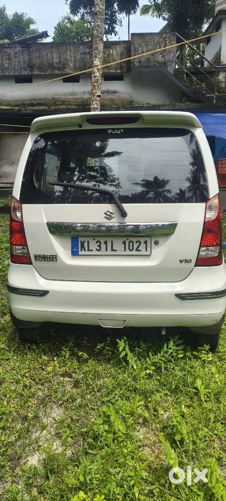 Maruti Suzuki Wagon R 2017 Petrol Vxi 1.0