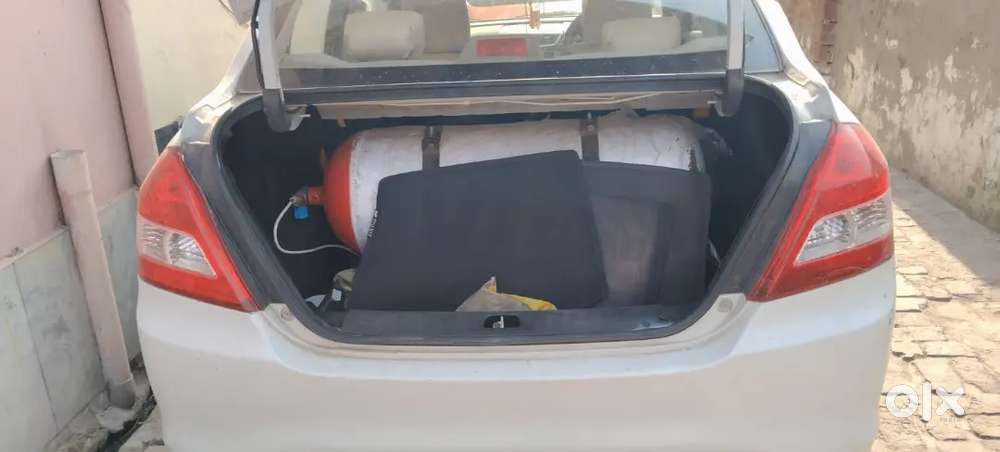 Maruti Suzuki Swift Dzire 2016 Cng & Hybrids 55000 Km Driven
