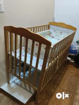 Baby wooden cradle olx hotsell