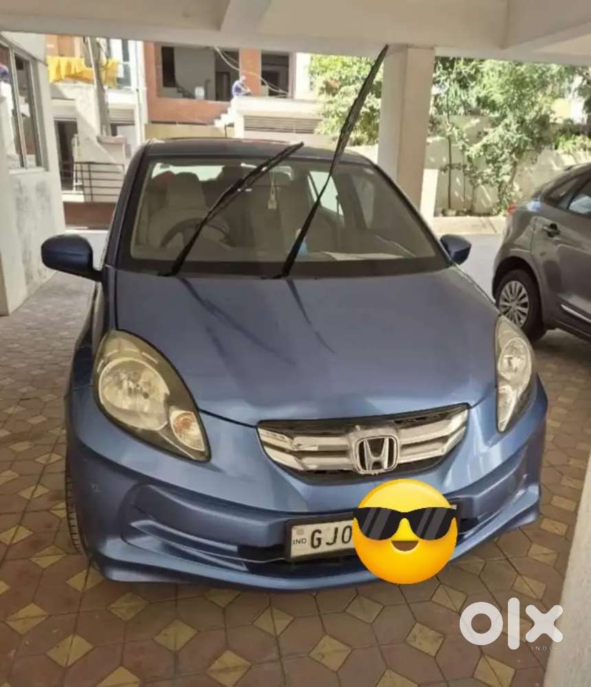Honda Amaze Petrol Manual 2014 Year