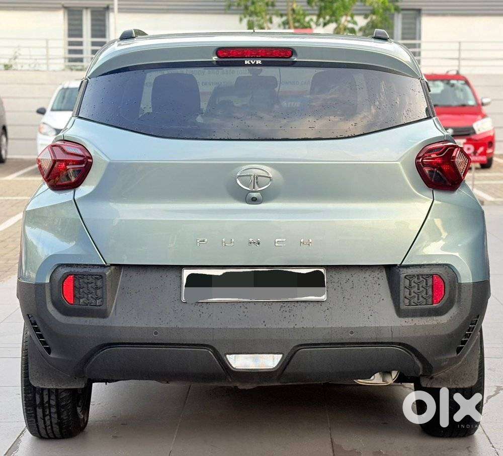 Tata Punch Camo Adventure Mt, 2021