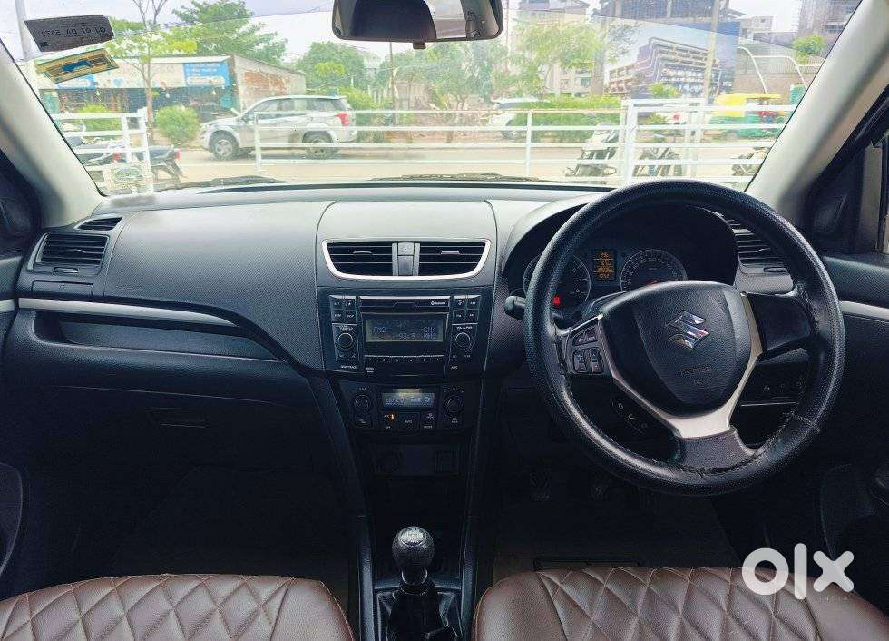Maruti Suzuki Swift Zxi, 2017, Petrol