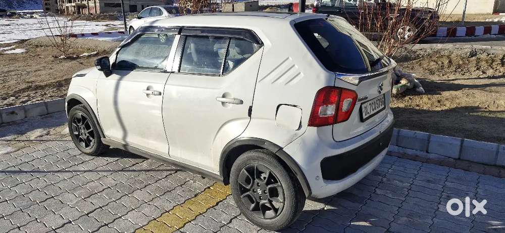 Maruti Suzuki Ignis Zeta 2018 Push Start Dealers  And Tympas Stay Away