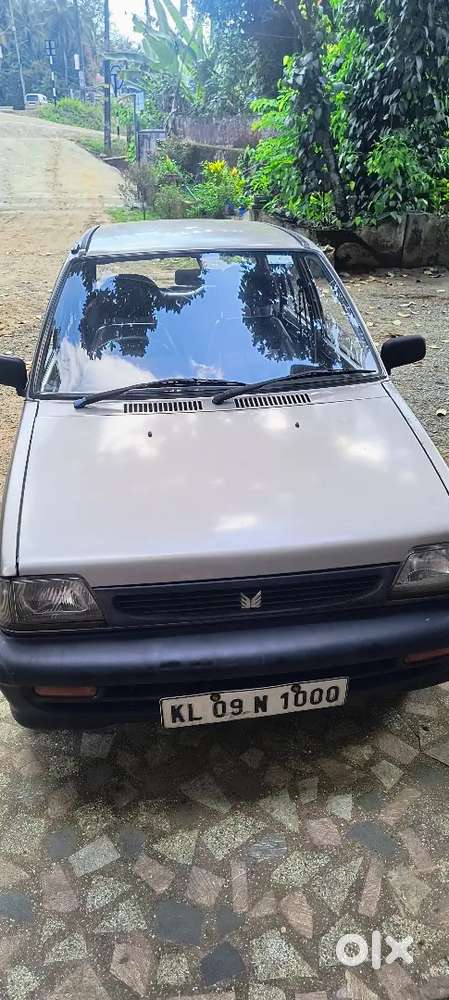 Maruti 800 With Premium Vip Registration Number (kl 09 N 1000)