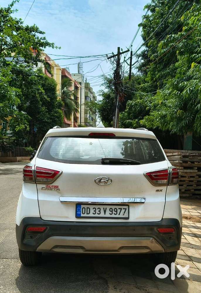 Hyundai Creta 1.6 Crdi Sx Plus, 2019, Diesel