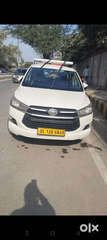 Toyota Innova Crysta 2018 Model