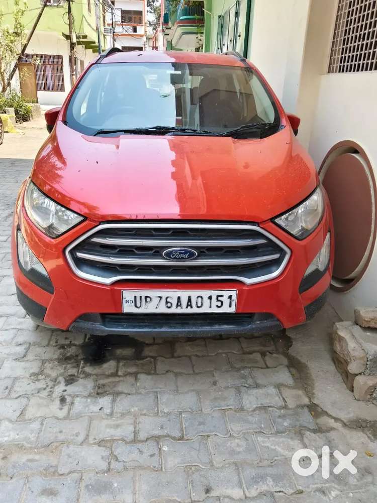 Ford Ecosport 2018 Diesel Good Condition