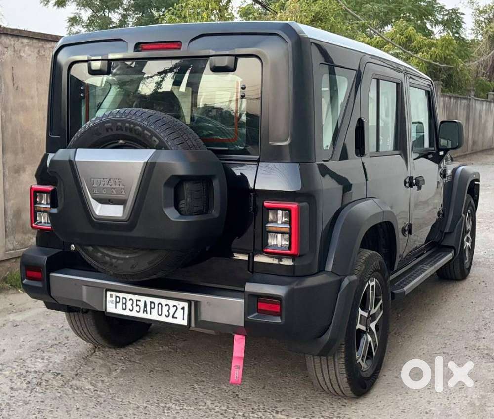 Mahindra Thar Roxx, 2025, Petrol