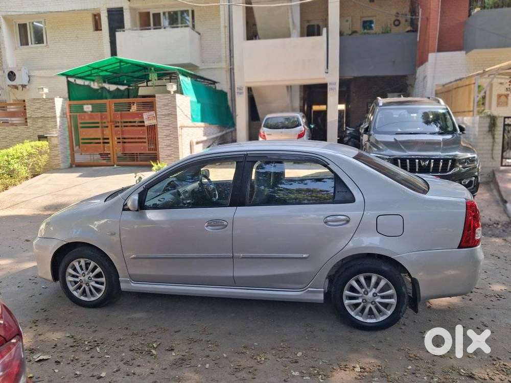 Toyota Etios Vx Xclusive, 2011, Petrol