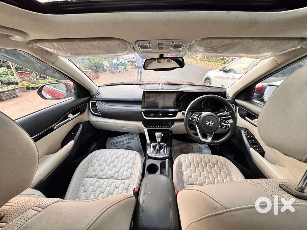 Kia Seltos 1.5 Htx+ Petrol At, 2020, Petrol