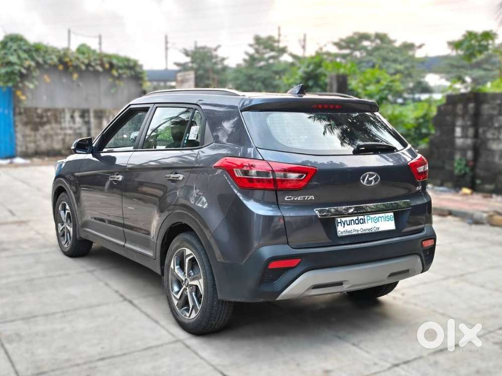Hyundai Creta 1.6 Sx Automatic, 2019, Petrol