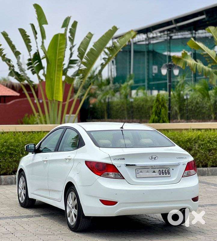 Hyundai Verna Crdi 1.6 Sx, 2013, Diesel