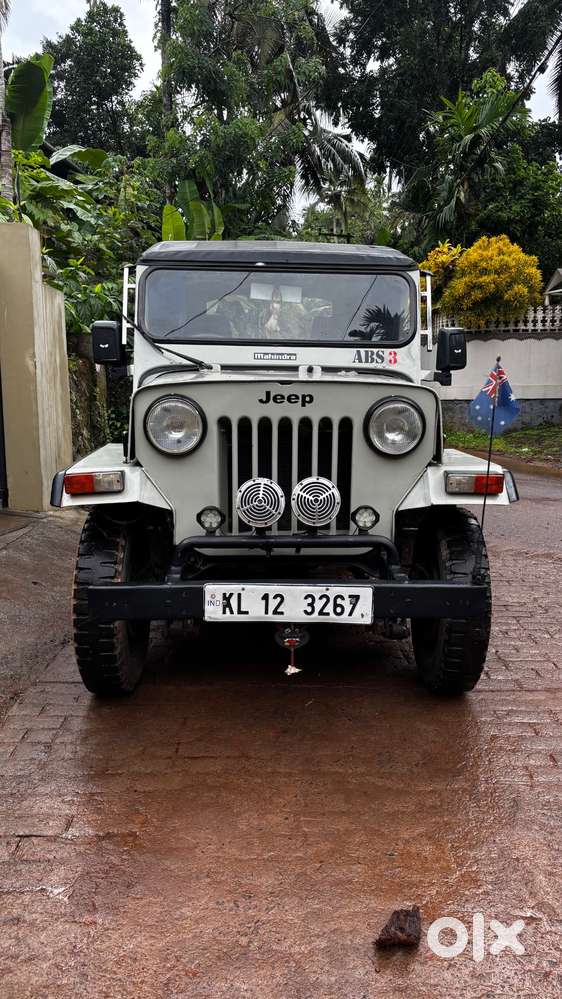 Mahindra Jeep 1994