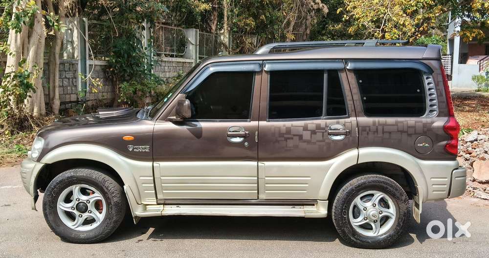 Mahindra Scorpio 2006-2009 Vlx 2wd Bsiii, 2008, Diesel