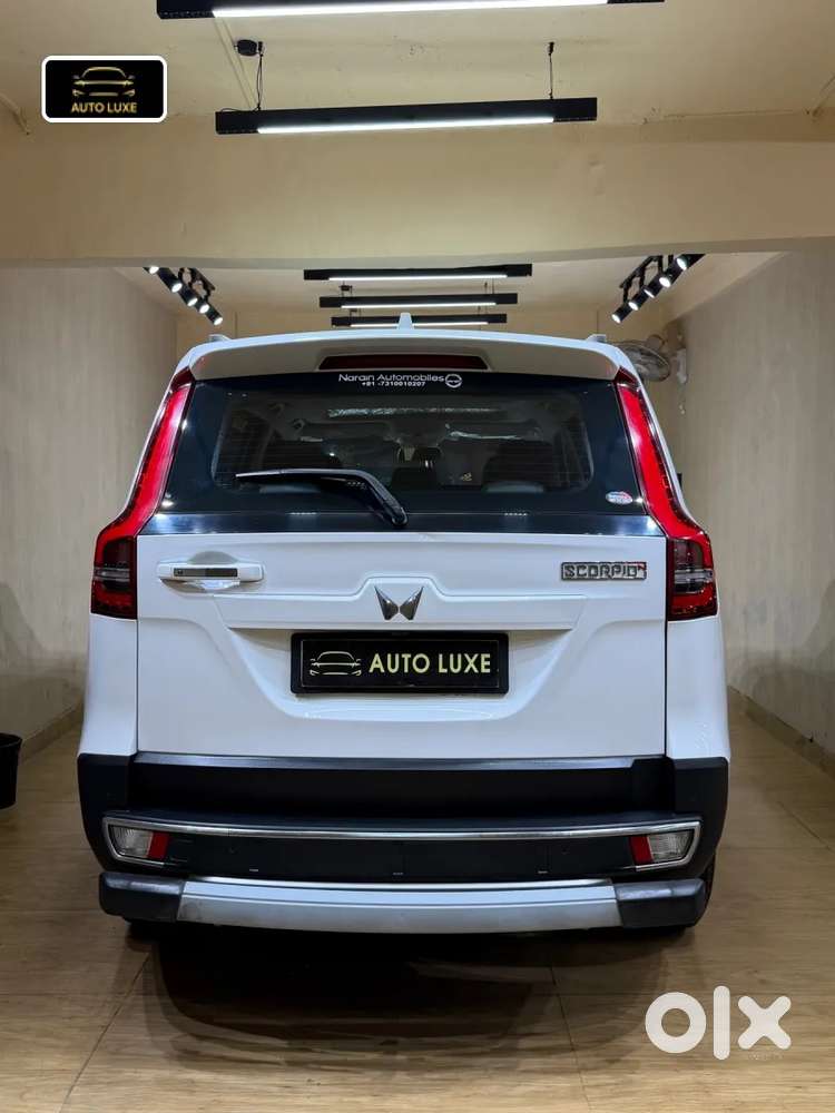 Mahindra Scorpio N Z8 Diesel At 4wd 7 Str, 2023, Diesel