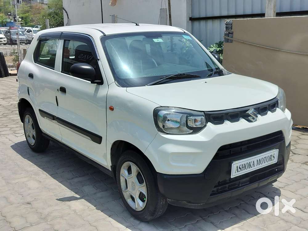 Maruti Suzuki S-presso Vxi, 2021, Petrol