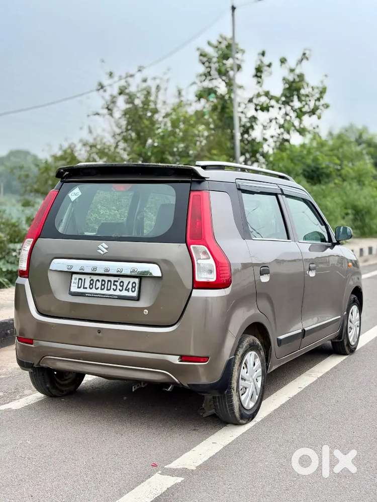 2022 Maruti Suzuki Wagon R Lxi Cng Optional