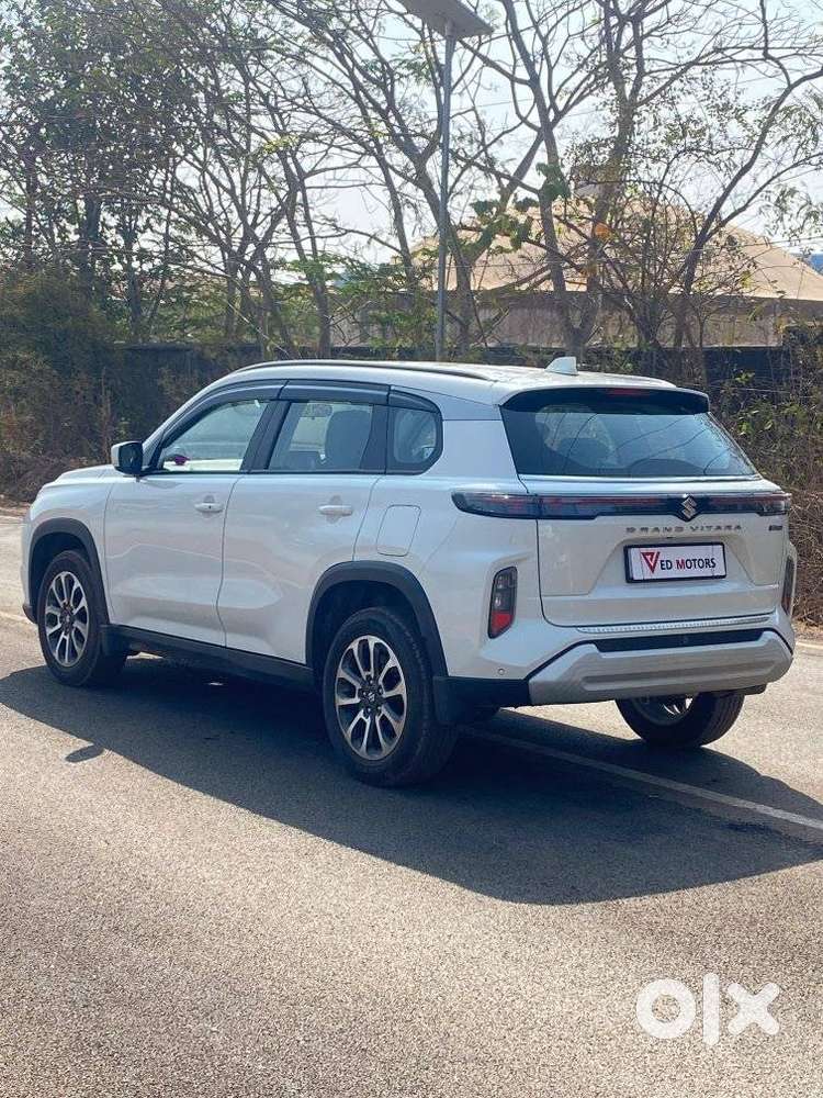 Maruti Suzuki Grand Vitara 1.5 Sigma Smart Hybrid, 2024, Petrol