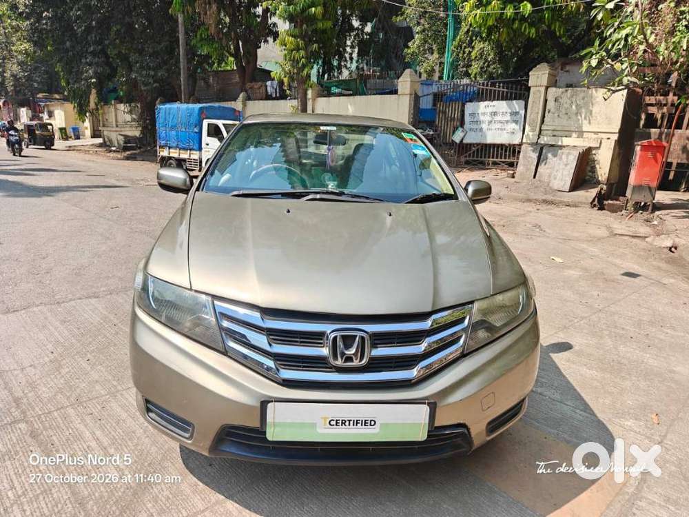 Honda City S, 2013, Petrol