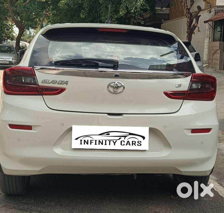 Toyota Glanza 1.2 G Amt, 2023, Petrol