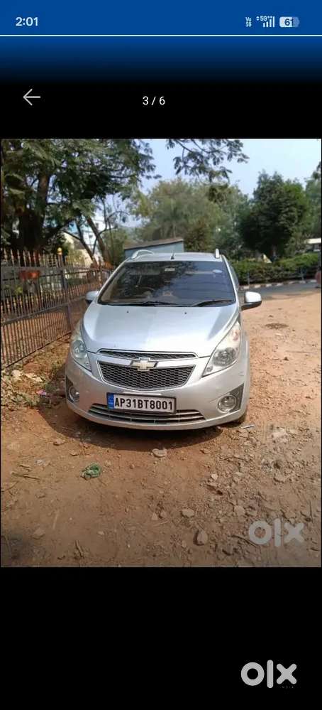 Chevrolet Beat 2012 Diesel Good Condition