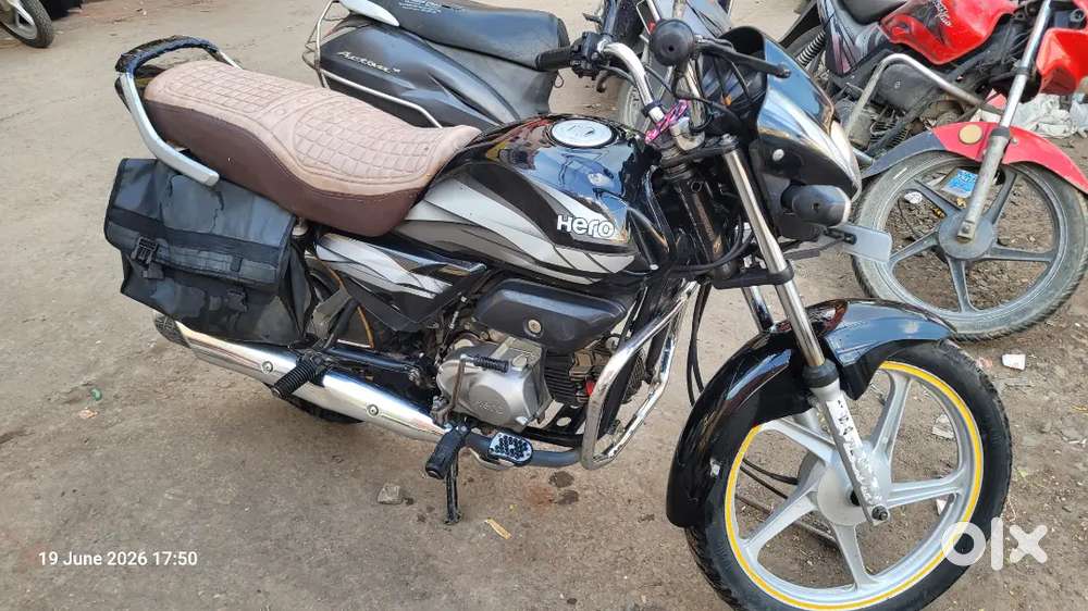 Hero Hf Delux 2019