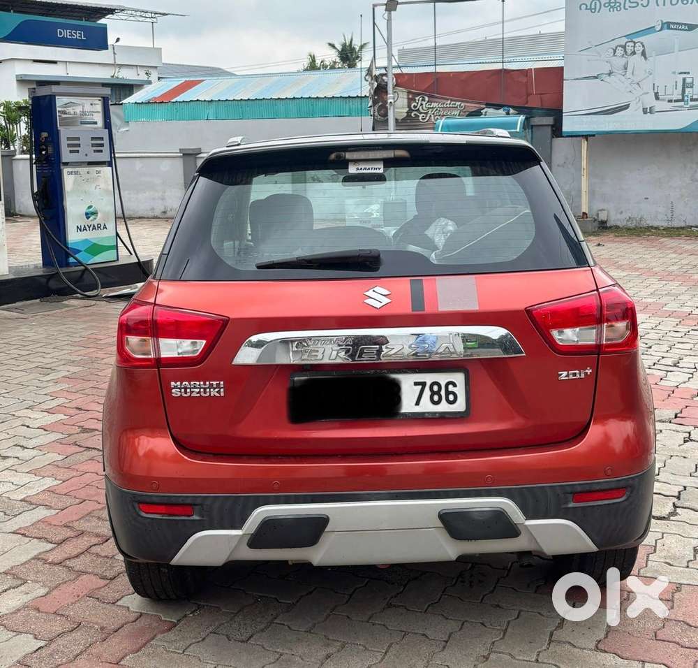 Maruti Suzuki Brezza Zdi Plus, 2017, Diesel