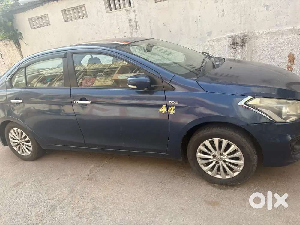 Maruti Suzuki Ciaz Zeta 2018 Blue Colour