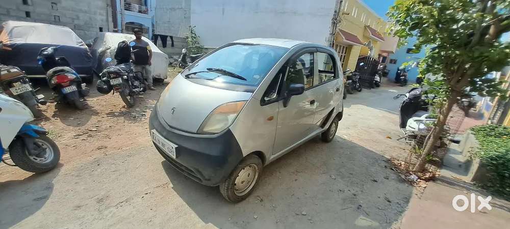 Tata Nano 2012 Petrol 42400 Km Driven