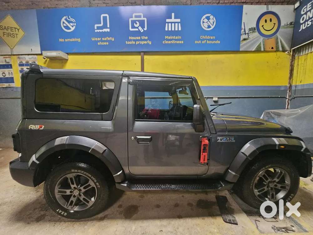 Mahindra Thar.e 2024 Diesel Well Maintained