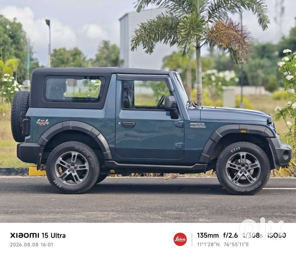 Mahindra Thar Lx D At 4wd Ht, 2022, Diesel
